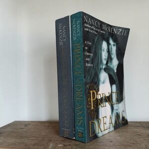 Nancy McKenzie Arthurian Series: Queen of Camelot & Prince of Dreams, 2 Book Set